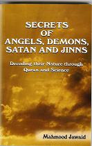 Front Cover of Secrets of Angels Demons, Satan, and Jinns